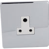 Crabtree Platinum 7340-BKN 5A Socket Black Nickel