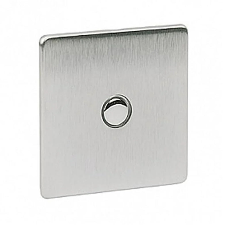 Crabtree Platinum 7400-TD1-BKN 1 Gang Touch Dimmer Black Nickel