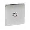 Crabtree Platinum 7400-TD1-BKN 1 Gang Touch Dimmer Black Nickel