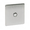 Crabtree Platinum 7400-TD1-SC 1 Gang Touch Dimmer Satin Chrome - SND Electrical Ltd