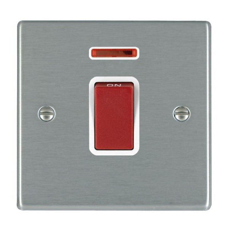 Hamilton 1 Gang 45A DP Red Rocker