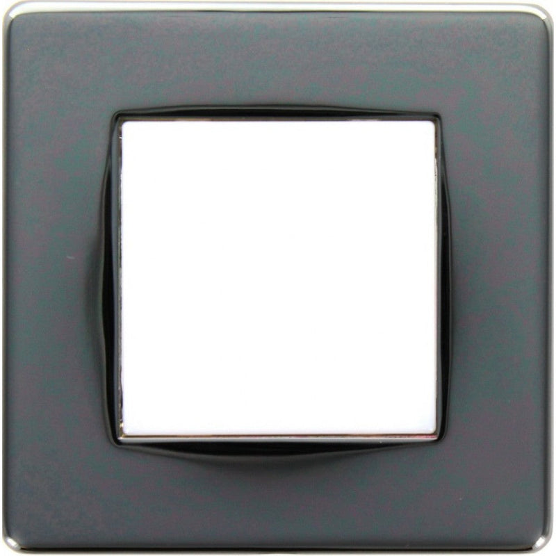Crabtree 7507 1 Gang 2 Module Communication Mounting Plate