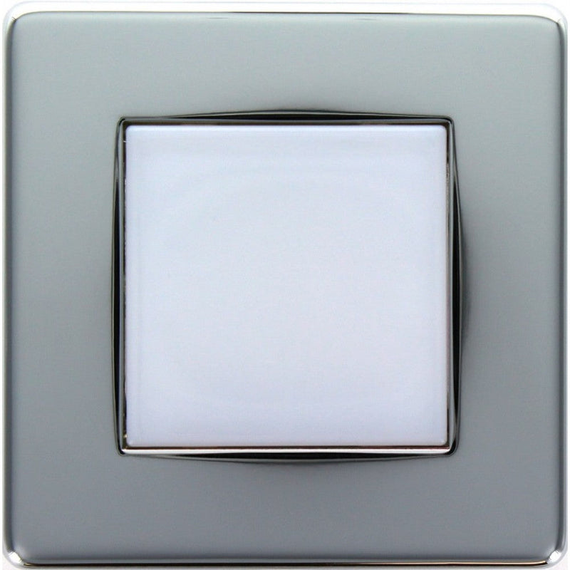 Crabtree 7507 1 Gang 2 Module Communication Mounting Plate