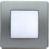 Crabtree 7507 1 Gang 2 Module Communication Mounting Plate