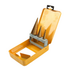 Tolsen Drill Step Set 3 pc Titanium Coated