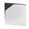 Crabtree Platinum 7775-HPC 1 Gang Blank Plate Crabtree Platinum Highly Polished Chrome - SND Electrical Ltd