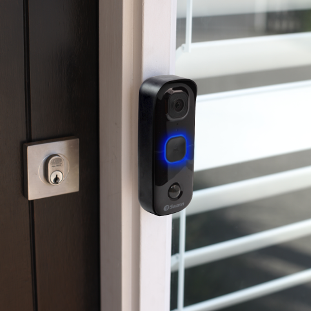 SwannBuddy Wireless Video Doorbell and Chime