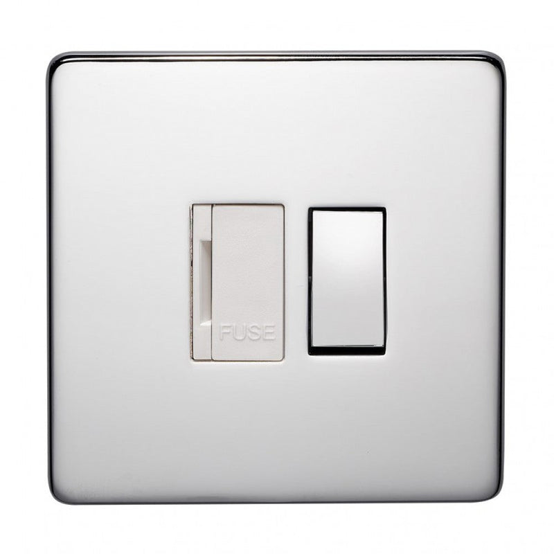Crabtree Platinum 7832-BKN Switched Spur Black Nickel