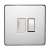 Crabtree Platinum 7832-BKN Switched Spur Black Nickel
