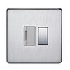 Crabtree Platinum 7832-BKN Switched Spur Black Nickel