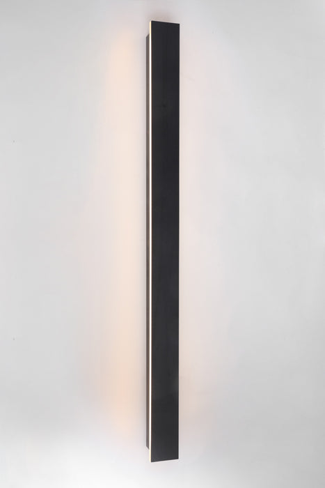Edge 90 cm 15w Integrated CCT LED Outdoor Wall Light - Black