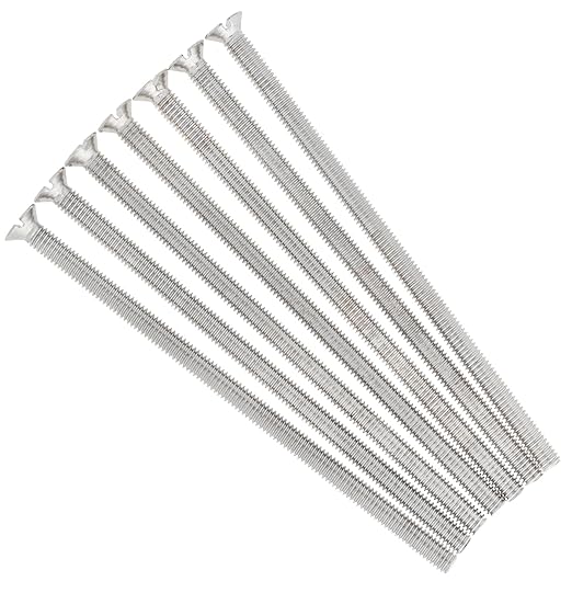 M3.5 x 75mm Long Flat Countersunk Slotted Head Electrical Machine Screws, Mild Steel