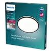 Philips Functional CL570 Ozziet Ceiling Light 18W 27K - White