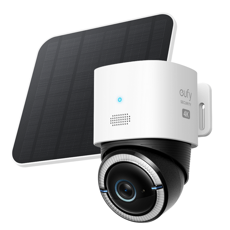Eufy 4G LTE Cam S330 Solar Powered 4K UHD Pan & Tilt Camera