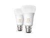 Philips Hue White & Colour Ambiance 60W B22 Bulbs -  Duo Pack