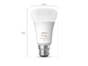 Philips Hue White & Colour Ambiance 60W B22 Bulbs -  Duo Pack