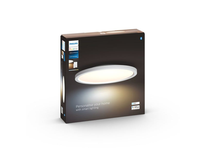 Philips Aurelle Hue Panel Round 21W Ceiling Light - White