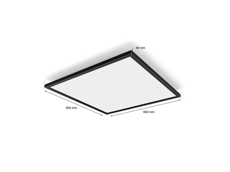 Philips Aurelle Hue Panel 39W Square Ceiling Light - White