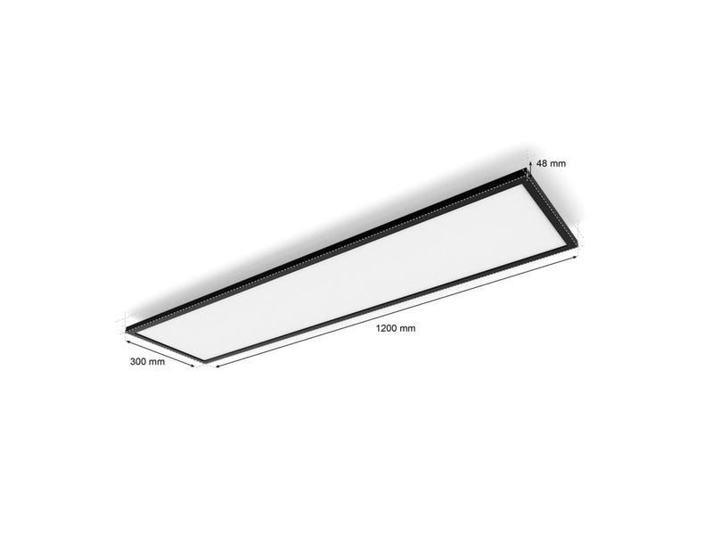 Philips Aurelle Hue Panel 39W Square Ceiling Light - White