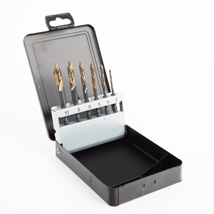 CK Vorteck Metal Drill Bits 6 Piece Set (T3200 01)