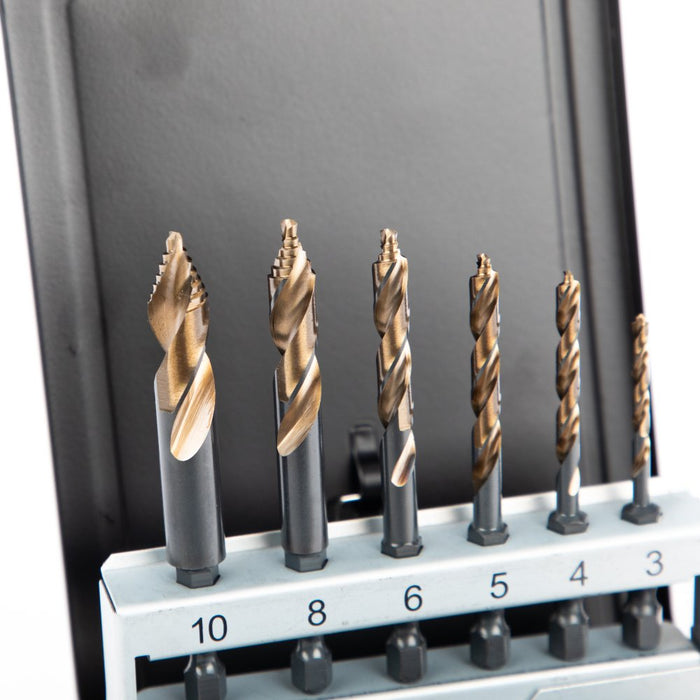 CK Vorteck Metal Drill Bits 6 Piece Set (T3200 01)