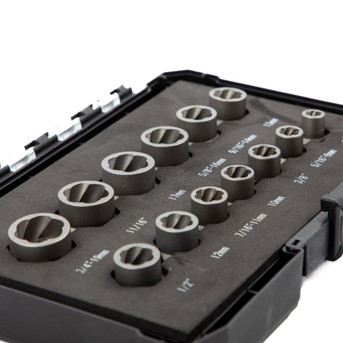 CK Twist Socket 3/8in Nut Extractors set of 13