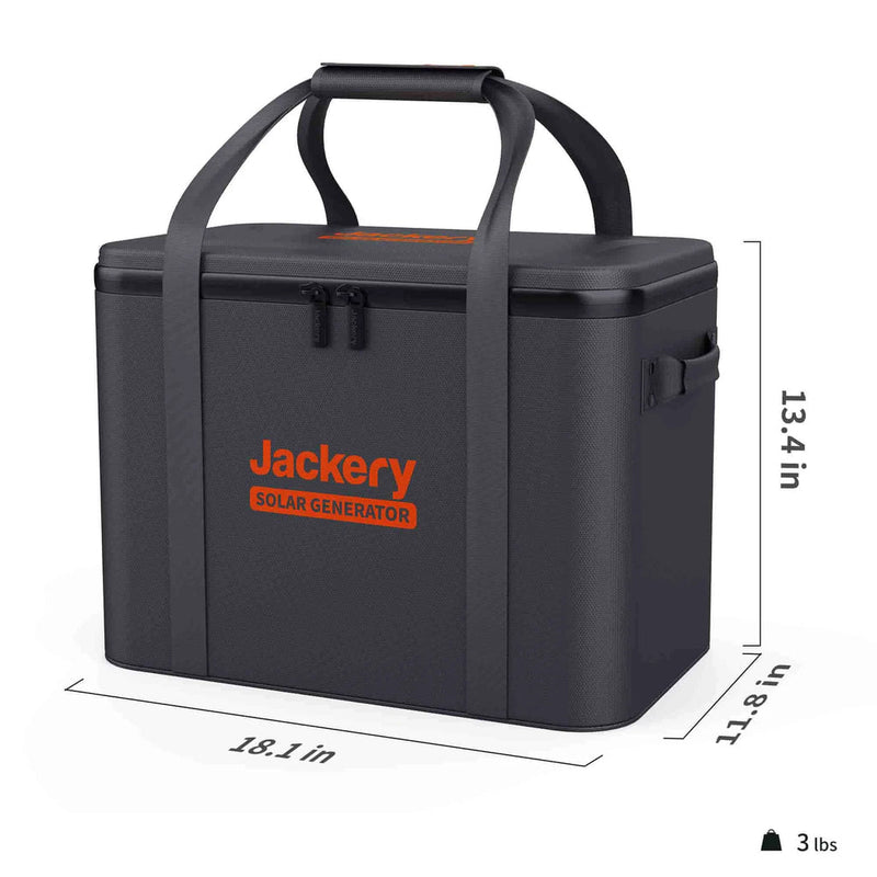 Jackery Power Station Carrying Case Bag - Medium, For Explorer 1000 v2/1000 Pro/1000