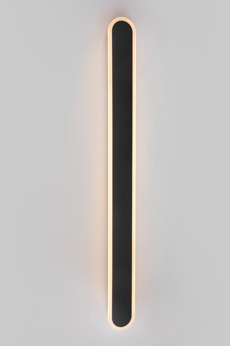 Linear RO 90 cm 15w Integrated CCT LED Outdoor Wall Light - Black
