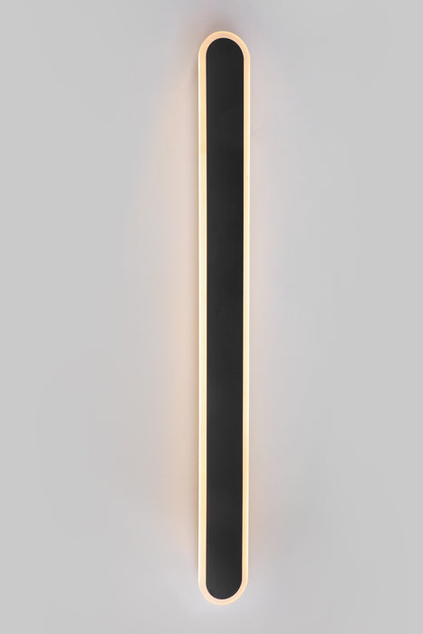 Linear RO 90 cm 15w Integrated CCT LED Outdoor Wall Light - Black