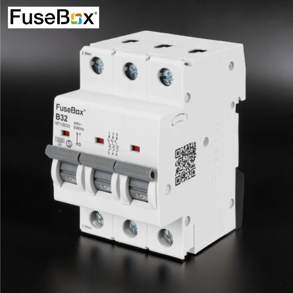 Three Phase Fusebox Consumer Units