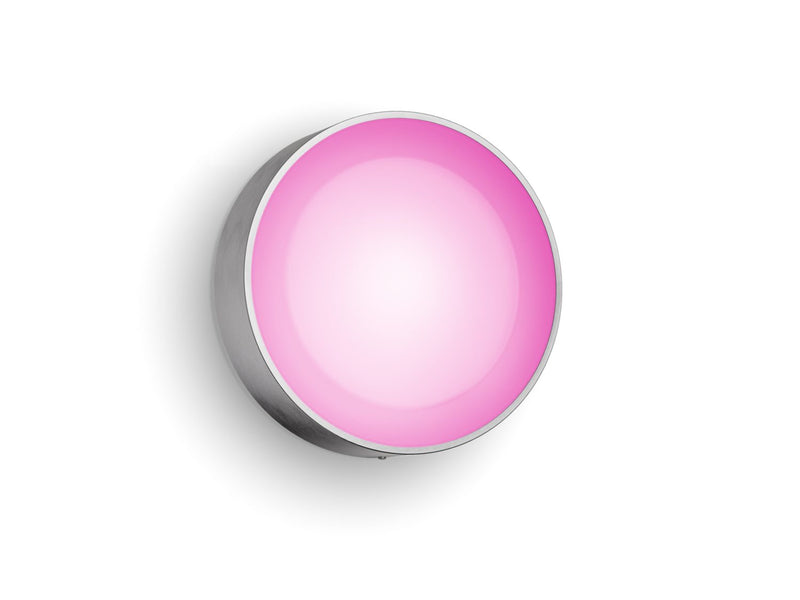 Philips Daylo Hue White & Colour Ambience Wall Lantern (Black 1x15W)