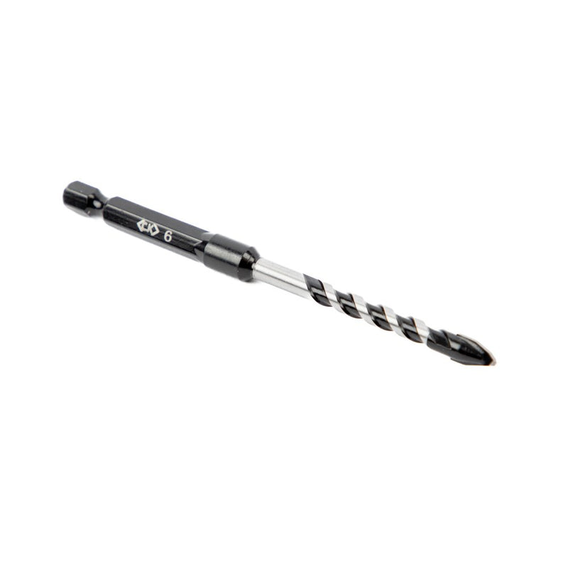 CK Vorteck HD Masonry & Tile Bit – Arrow Tip, Carbide Tip & Shank (6 x 105mm)