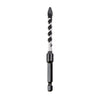 CK Vorteck HD Masonry & Tile Bits – Arrow Tip, Hex Quick-Lock Shank (5.5 x 105mm)