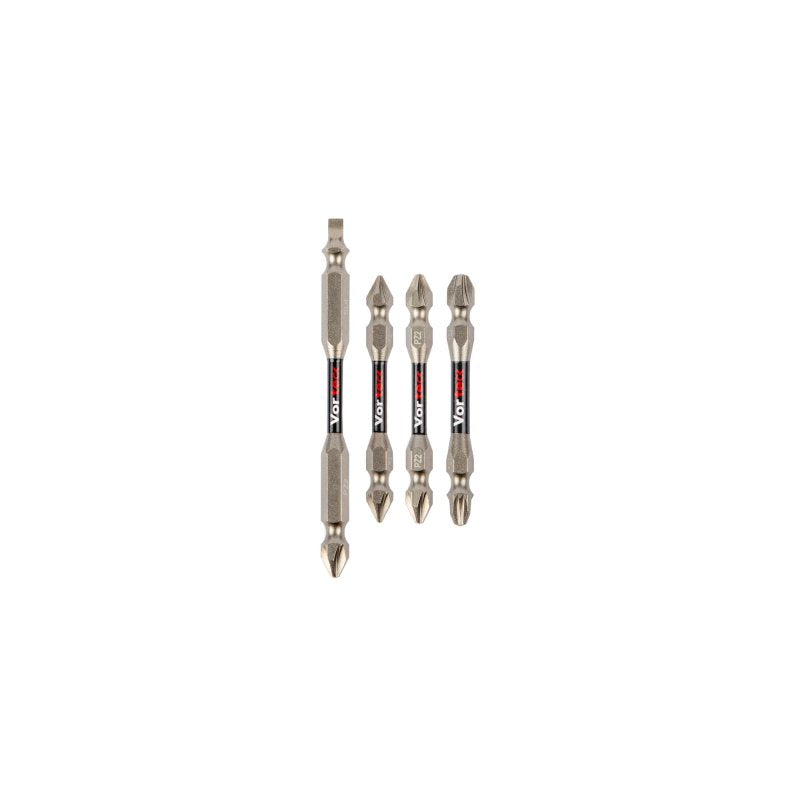 CK Vorteck Impact Double-Ended Screwdriver Bit PZ2/SL4 90mm x3