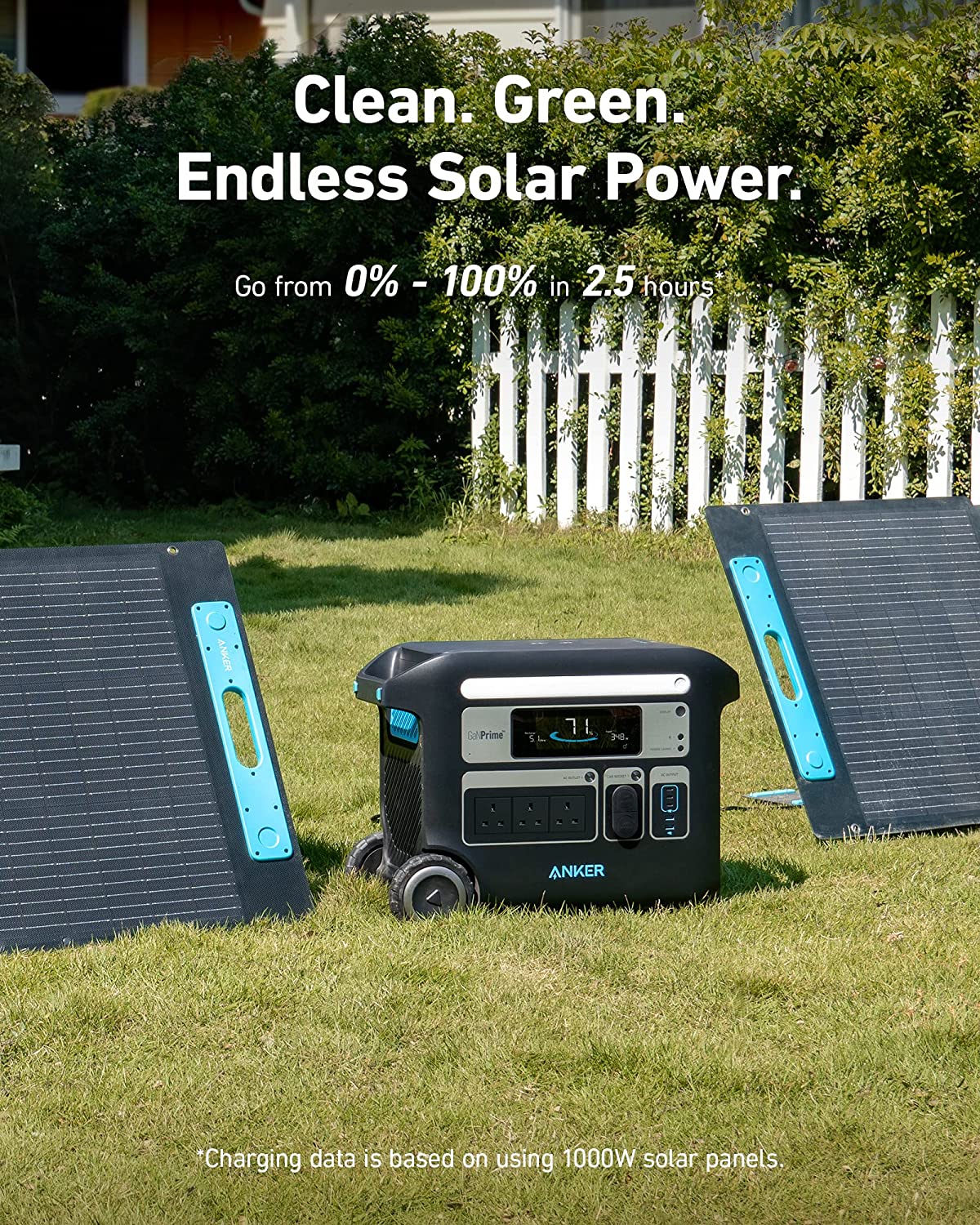 Anker 767 Portable Power Station 2048Wh - 2300W — SND Electrical