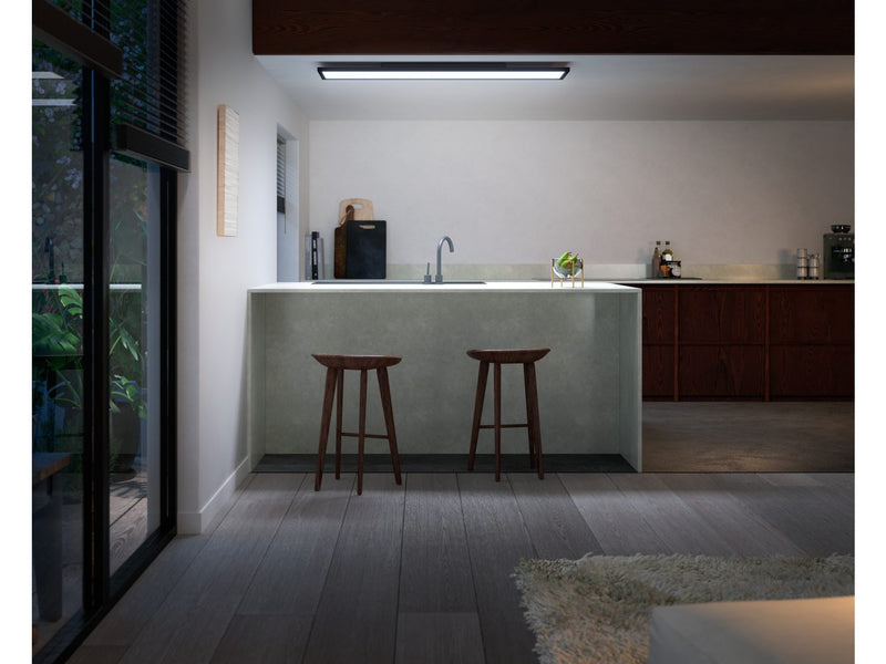 Philips Aurelle Hue Panel 39W Square Ceiling Light - White