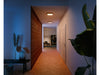 Philips Aurelle Hue Panel 19W Square Ceiling Light - White