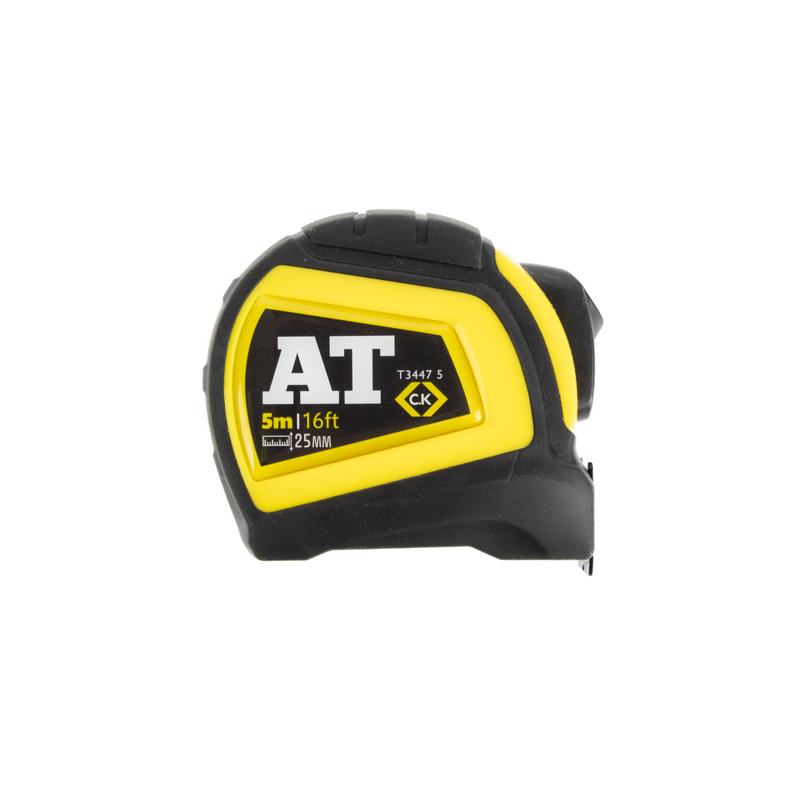 CK AT Auto Lock Tape Measure – 5m / 16ft, Class I Accuracy