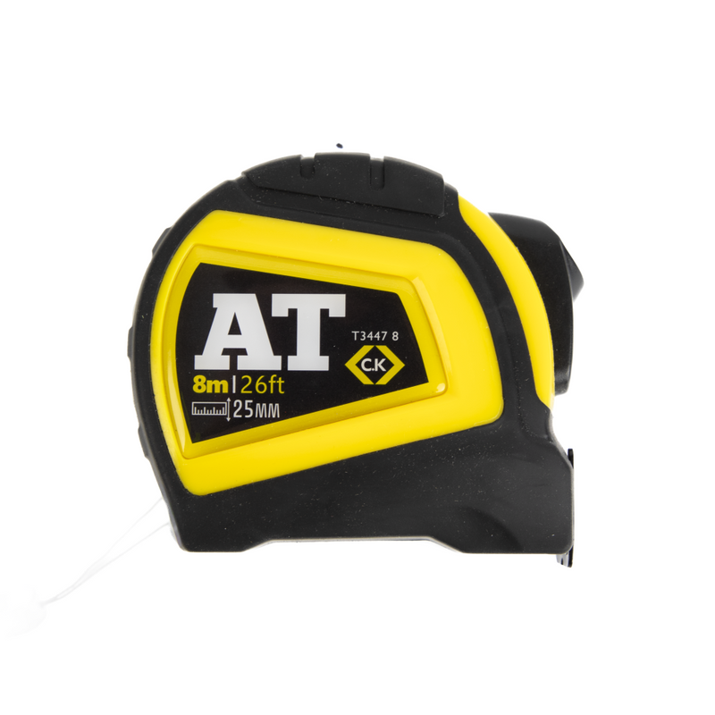 CK AT Auto Lock Tape Measure – 5m / 16ft, Class I Accuracy