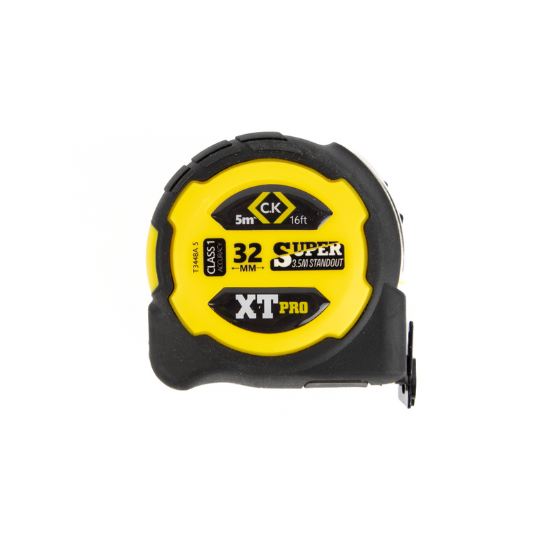 CK XT Pro Tape Measure – 8m / 26ft, Class I Accuracy