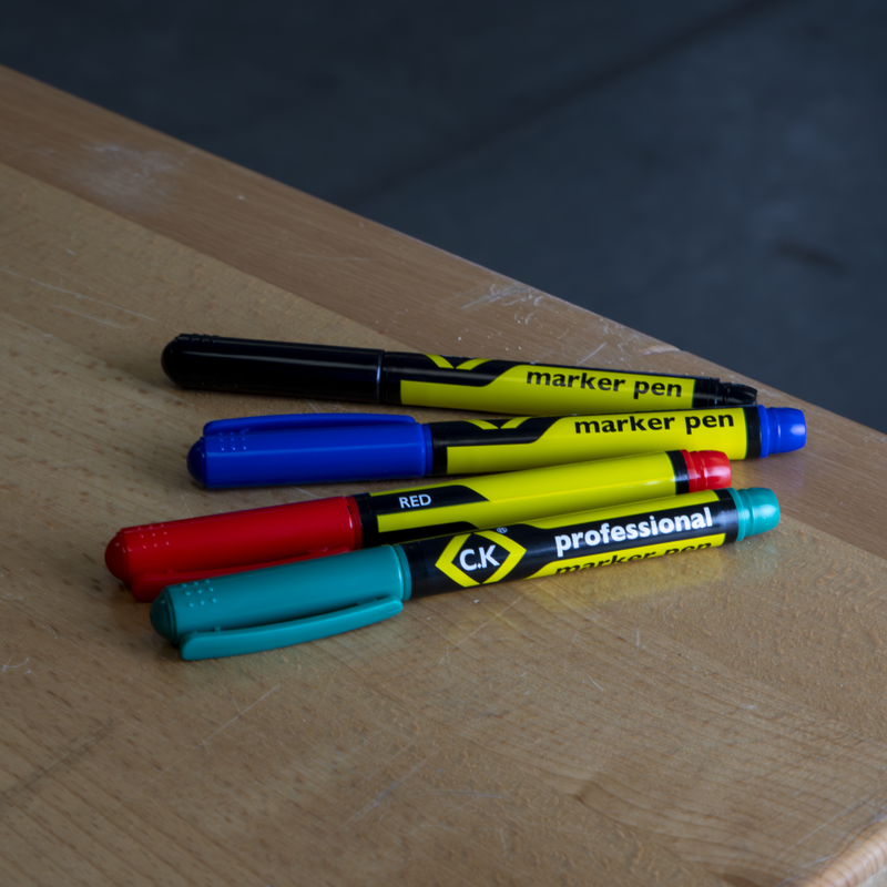 CK Professional Marker Pen 4 Pack