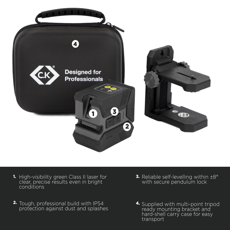 CK Laser Cross Level
