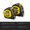 CK XT Pro Tape Measure – 8m / 26ft, Class I Accuracy