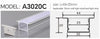 A3020C Flush/Recessed Ceiling/Wall LED Aluminum Profile (43X20X19)