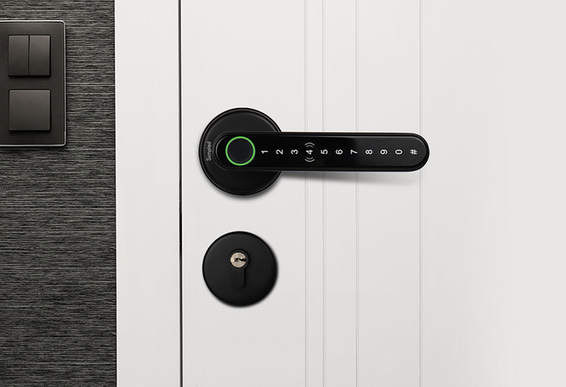 Simpled LF-SP Leverline Smart Lock (Black)