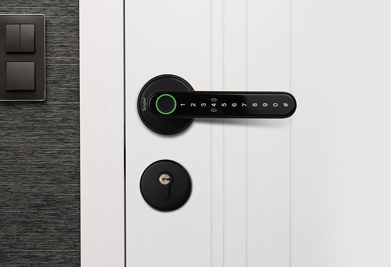 Simpled LF-SP Leverline Smart Lock (Black)