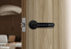 Simpled LF-SP Leverline Smart Lock (Black)