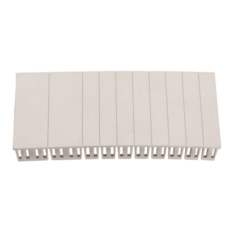 FuseBox BLANK ABS 18MM MODULE (2 STRIPS, 12 BLANKS)