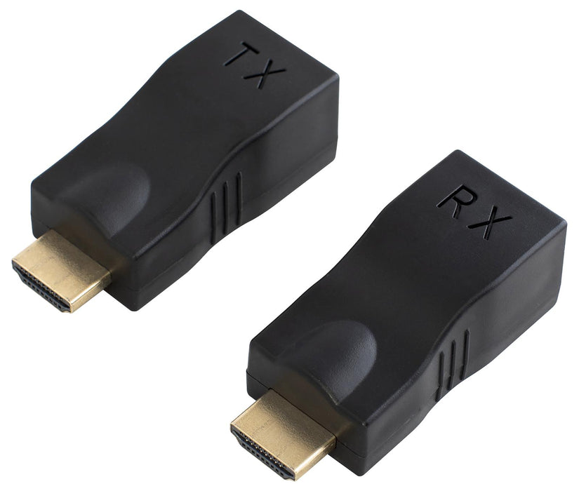Passive HDMI over Cat5e/6 Extender, 25m