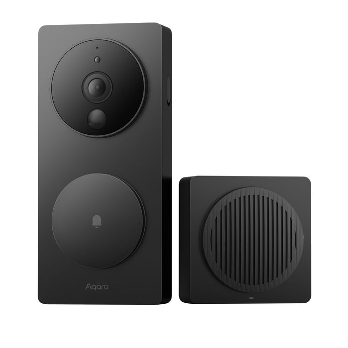 Aqara Video Doorbell G4 Black